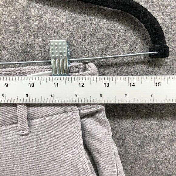 Uniqlo Wide Trouser Jeans Womens XS Gray High Waisted (24-25 in) Stretch Baggy - Picture 6 of 9